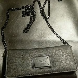 Womens Vans Crossbody Clutch Wallet